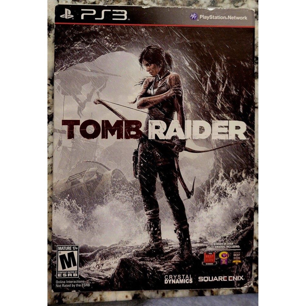 Tomb Raider Collector's Edition (Sony PlayStation 3 PS3) Complete/ Tested/Manual